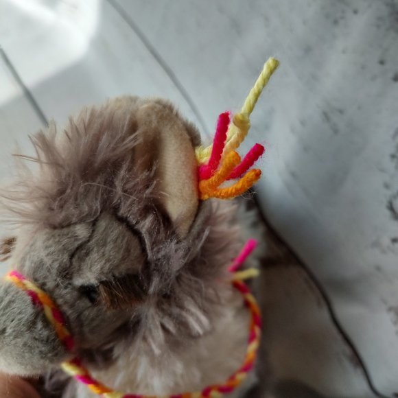 Douglas Zephyr Llama Plush Toy Stuffed Animal 12” Alpaca Soft Cuddle Toy Kids - Picture 5 of 8